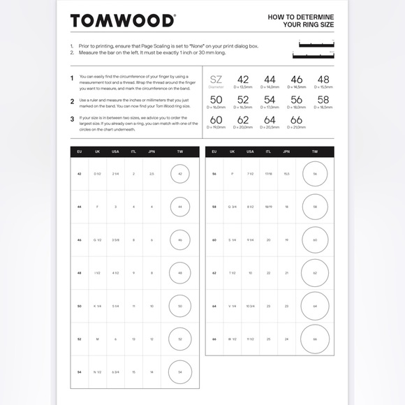 NEW 10.75 US Tom Wood split gate 9 Kt Satin Gold Diamond ring - Picture 15 of 15